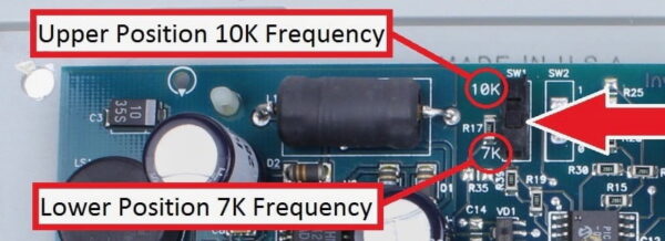 700 series frequency