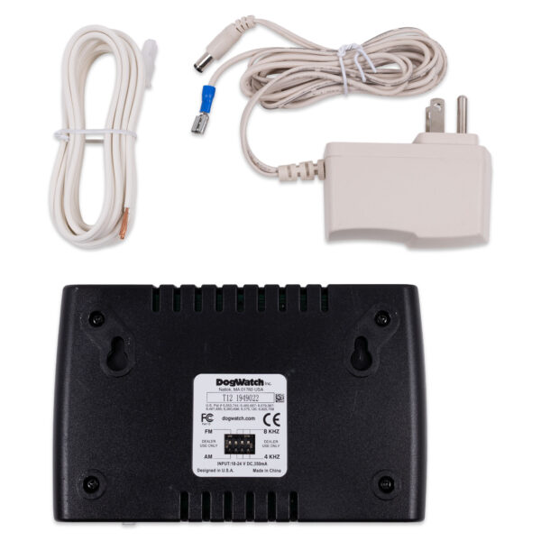 dogwatch 1200 fence transmitter back photo