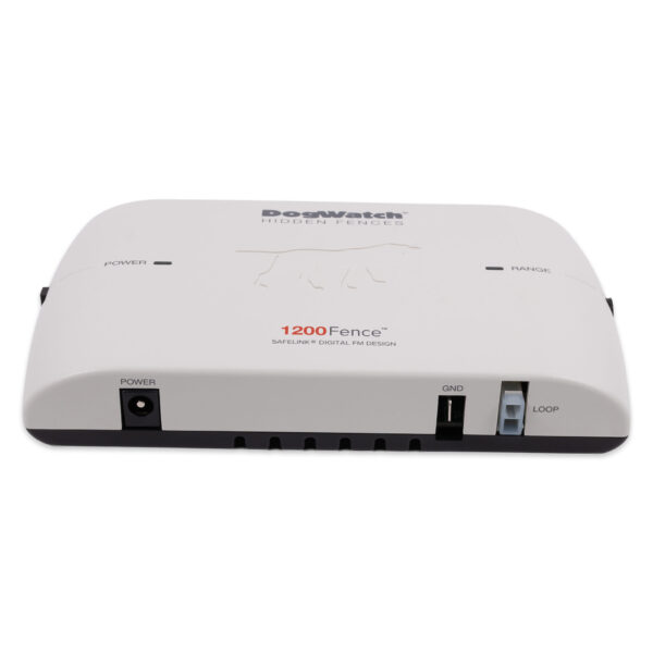 dogwatch 1200 fence transmitter bottom plug and wire connection photo