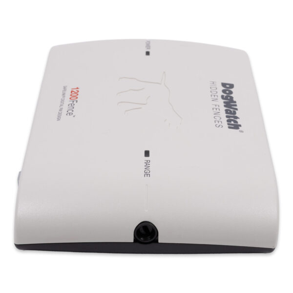 dogwatch 1200 fence transmitter side photo