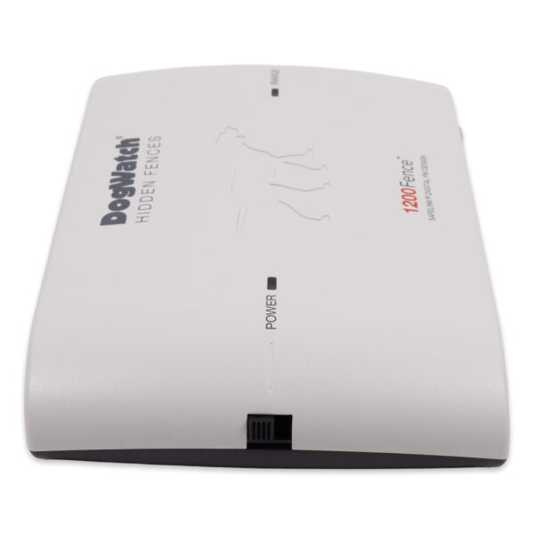 dogwatch 1200 fence transmitter side photo