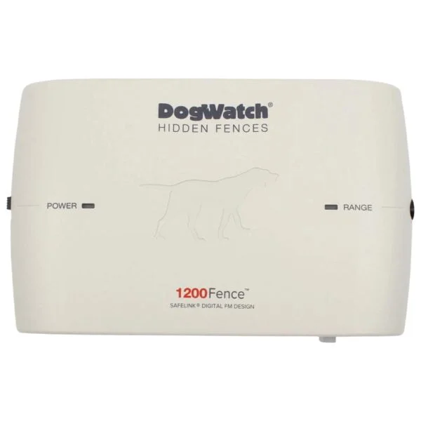DogWatch 1200 Fence Transmitter DogWatch 1200 Fence Transmitter