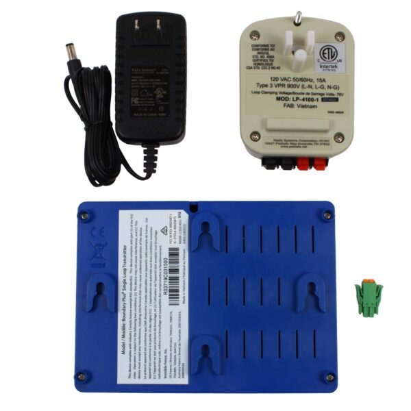 Invisible-Fence-Boundary-plus-Transmitter-Dog-Fence-RIG00-11350-back Invisible Fence Boundary Plus Transmitter 11350 | Pre-owned