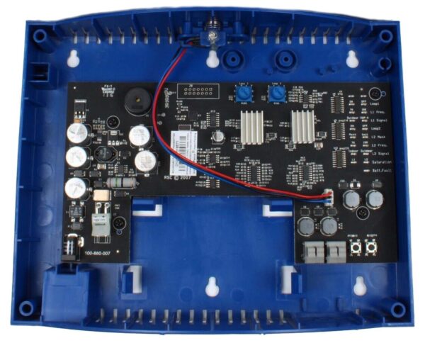 Invisible Fence boundary plus dual loop transmitter settings