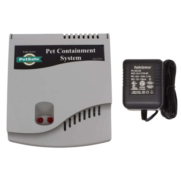 PetSafe RF-125 in-ground dog fence transmitter.