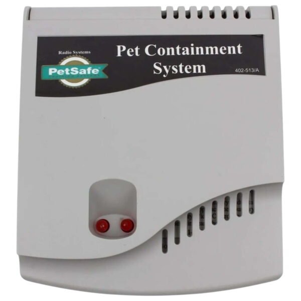 PetSafe RF-125 in-ground dog fence transmitter.