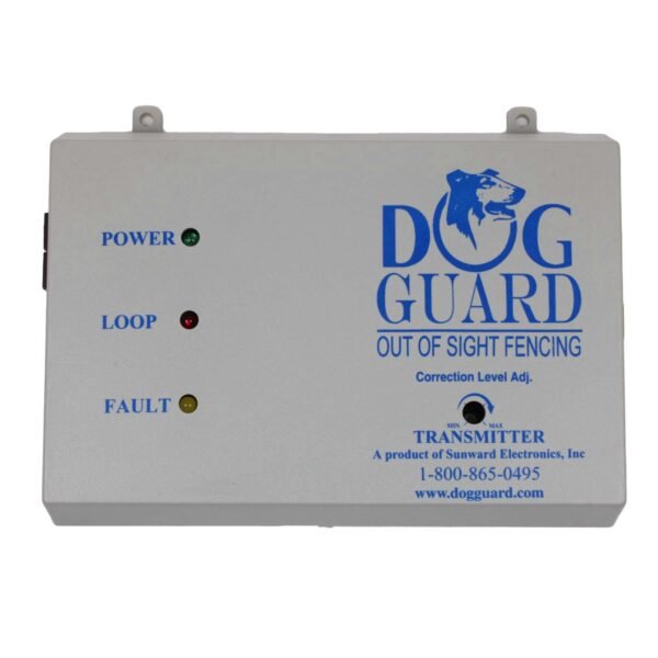 DogGuard in-ground dog fence transmitter