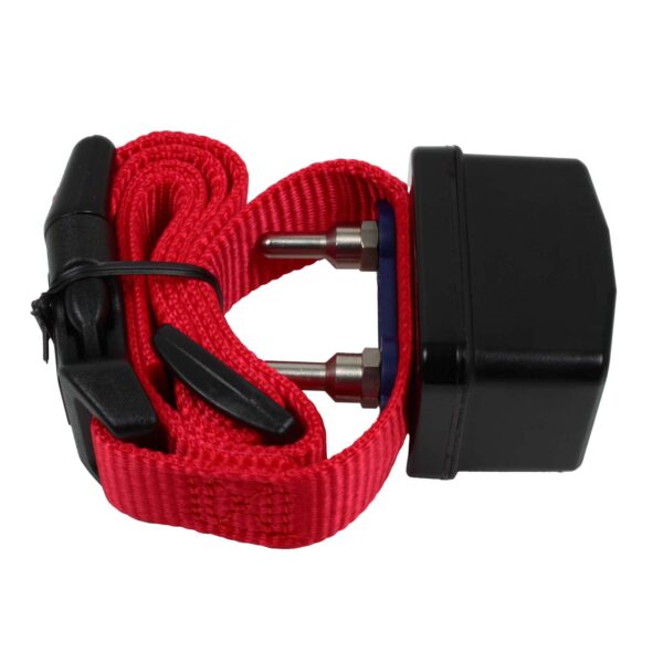 PetStop UltraMax dog fence receiver collar side