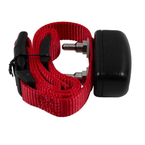 Pet-Stop-2-Dog-Fence-PSUE2-Ultra-Elite-Receiver-Collar-side-view PetStop 2 PSUE2 Ultra Elite Dog Fence Receiver Collar side view.