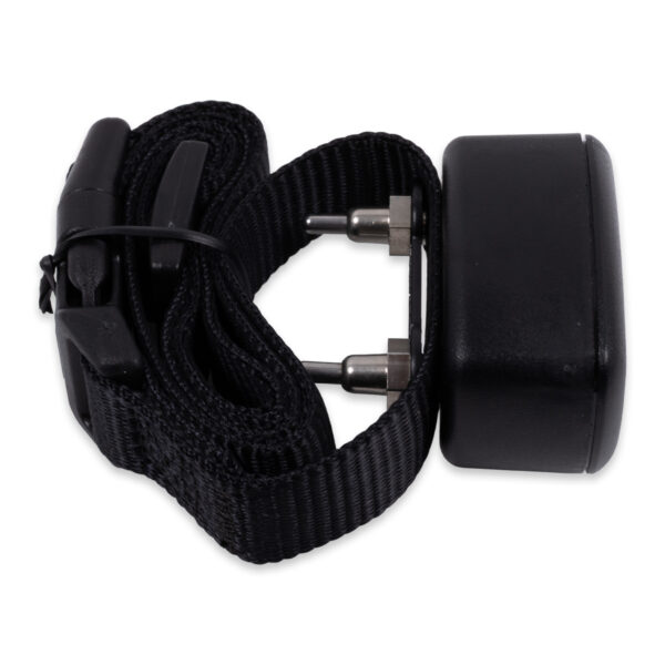 PetStop UltraTuff dog fence receiver collar side-view