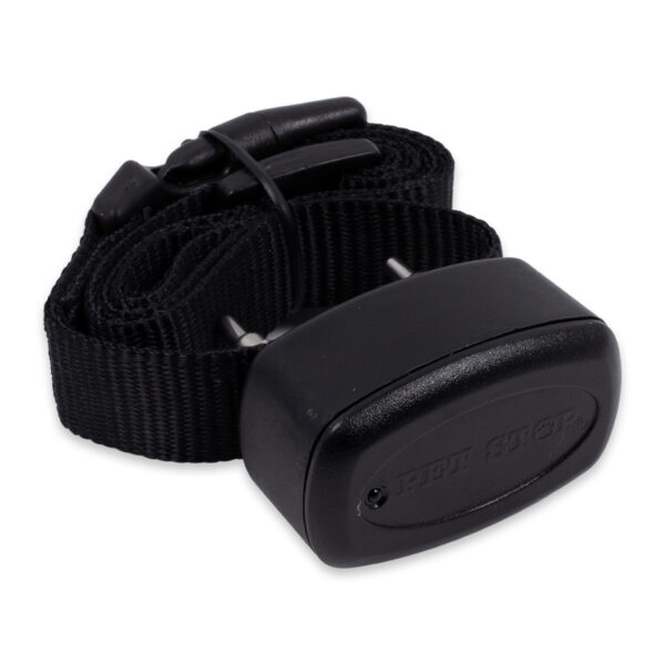 PetStop UltraTuff dog fence receiver collar front-angle