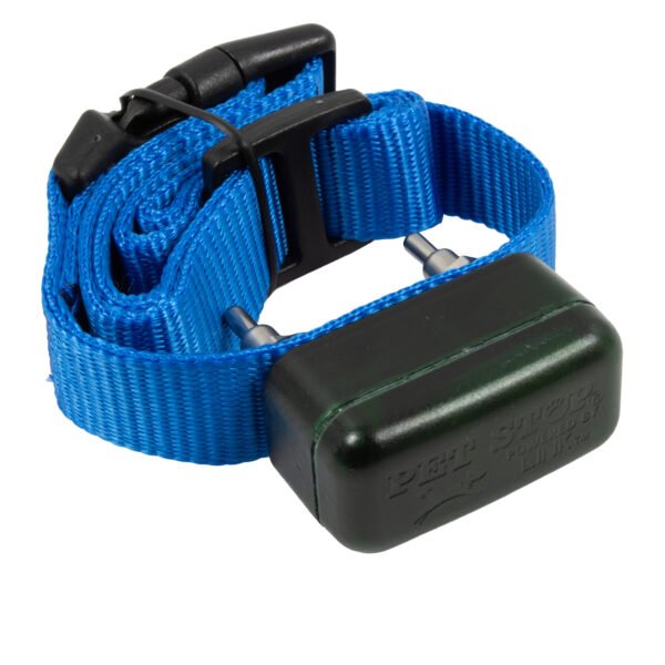 Pet-Stop-EcoLite-Plus-Link-Rechargeable-Dog-Fence-Receiver-Collar-Front Pet Stop EcoLite Plus Link Rechargeable Dog Fence Receiver Collar Front