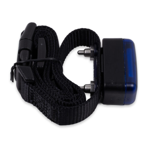 PetStop EcoLite rechargeable dog fence receiver collar side-view