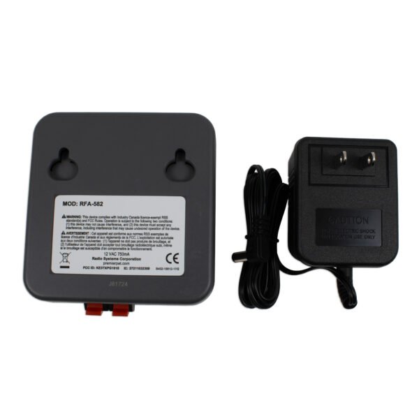 Premier-Pet-RFA-582-Replacement-Dog-Fence-Transmitter-back Premier Pet RFA-582 Replacement Dog Fence Transmitter back view.