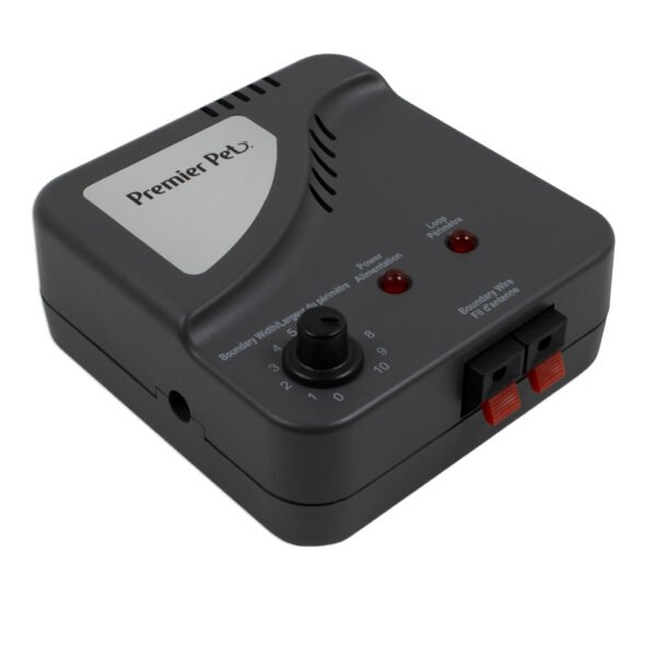 Premier-Pet-RFA-582-Replacement-Dog-Fence-Transmitter-side Premier Pet RFA-582 Replacement Dog Fence Transmitter side view