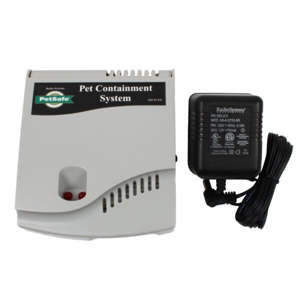 PetSafe-RF-1002-in-ground-dog-fence-transmitter PetSafe RF-1002 in-ground dog fence transmitter.