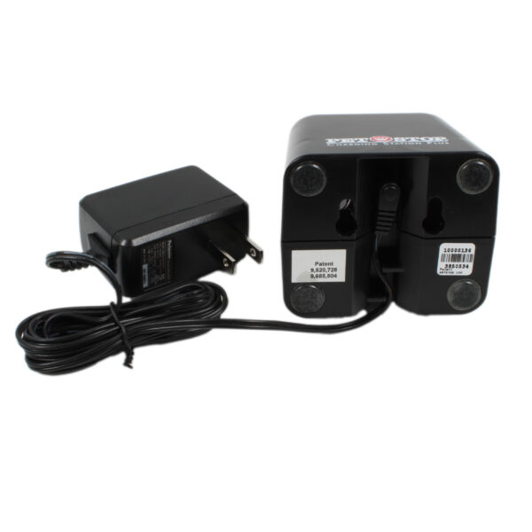 PetStop diagnostic charging cradle.