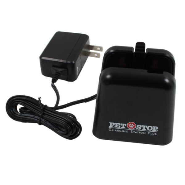 PetStop diagnostic charging cradle.