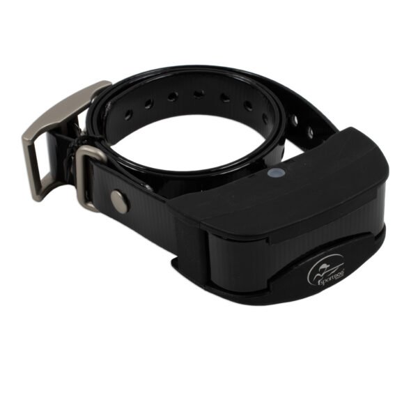 SportDog-SDF-CR-rechargeable-dog-fence-receiver-collar-SDT00-16745-side-angle SportDog SDF-CR rechargeable dog fence receiver collar SDT00-16745 side angle view.