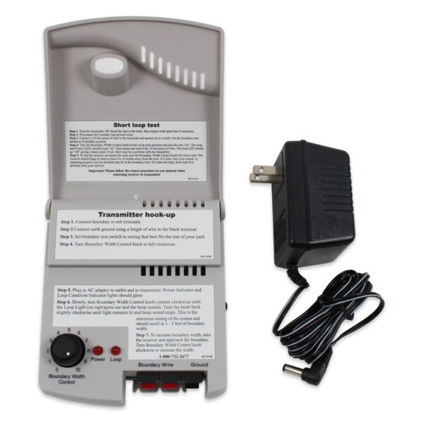 PetSafe-RF-125-in-ground-dog-fence-transmitter-0024 PetSafe RF-125 replacement in-ground dog fence transmitter.