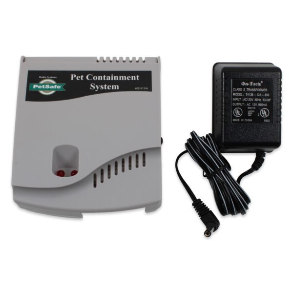 PetSafe-RF-125-in-ground-dog-fence-transmitter-0026 PetSafe RF-125 replacement in-ground dog fence transmitter.