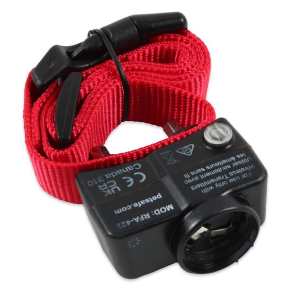 PetSafe RFA-423 wireless dog fence receiver collar.