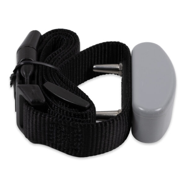 Invisible-Fence-R22-Platinum-receiver-collar-0035 Invisible Fence R22 Platinum receiver collar side view.