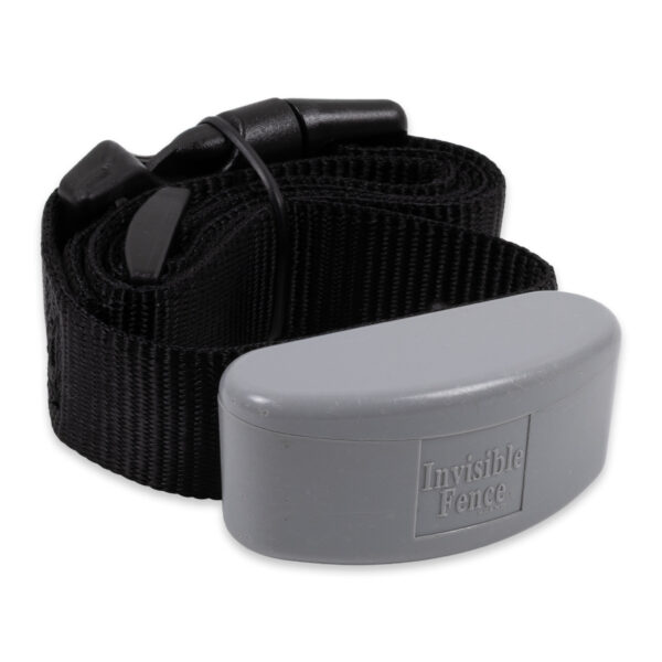 Invisible-Fence-R22-Platinum-receiver-collar-0038 Invisible Fence R22 Platinum receiver collar front angle view.