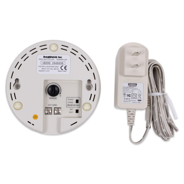 DogWatch IB-200 indoor wireless transmitter back