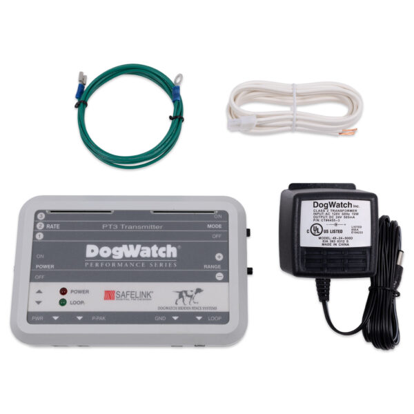 DogWatch PT3 transmitter front.