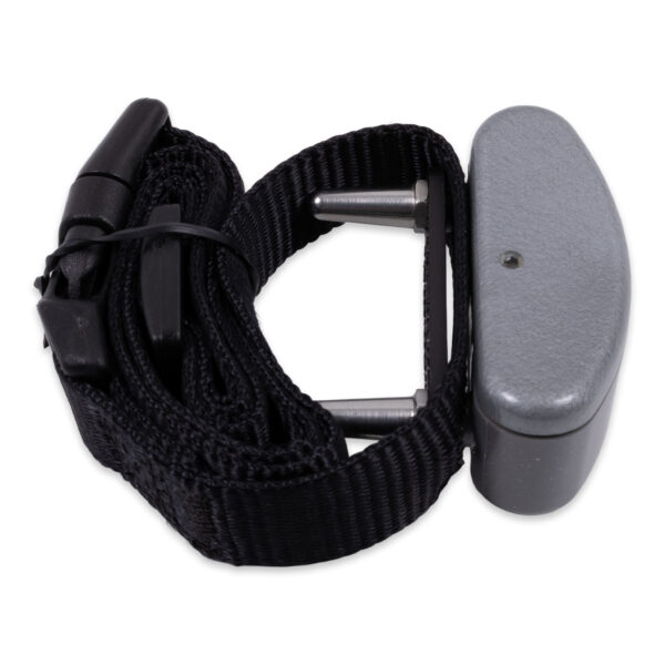 Invisible Fence R21 Titanium receiver collar side.