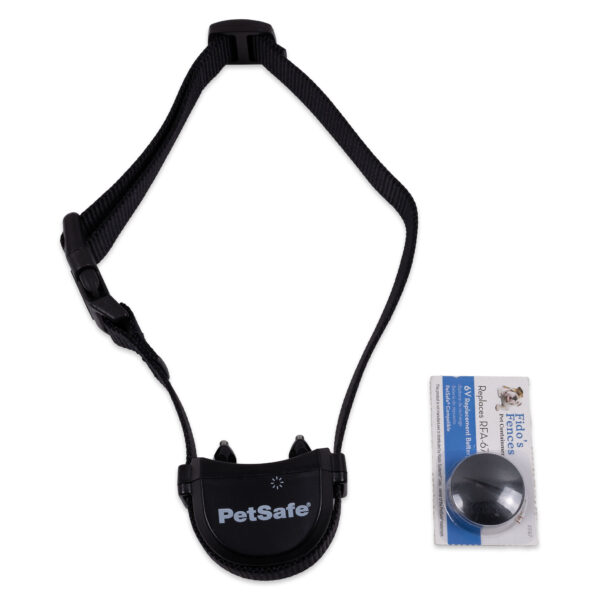 PetSafe Stay & Play wireless dog fence receiver collar PIF00-15002 front.