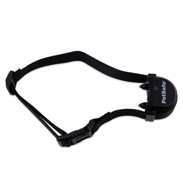 PetSafe Stay & Play wireless dog fence receiver collar PIF00-15002 side.